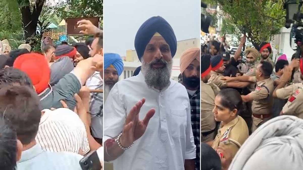 Bikram Singh Majithia Arrested