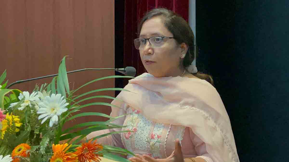 Dr. Baljit Kaur Minister Punjab