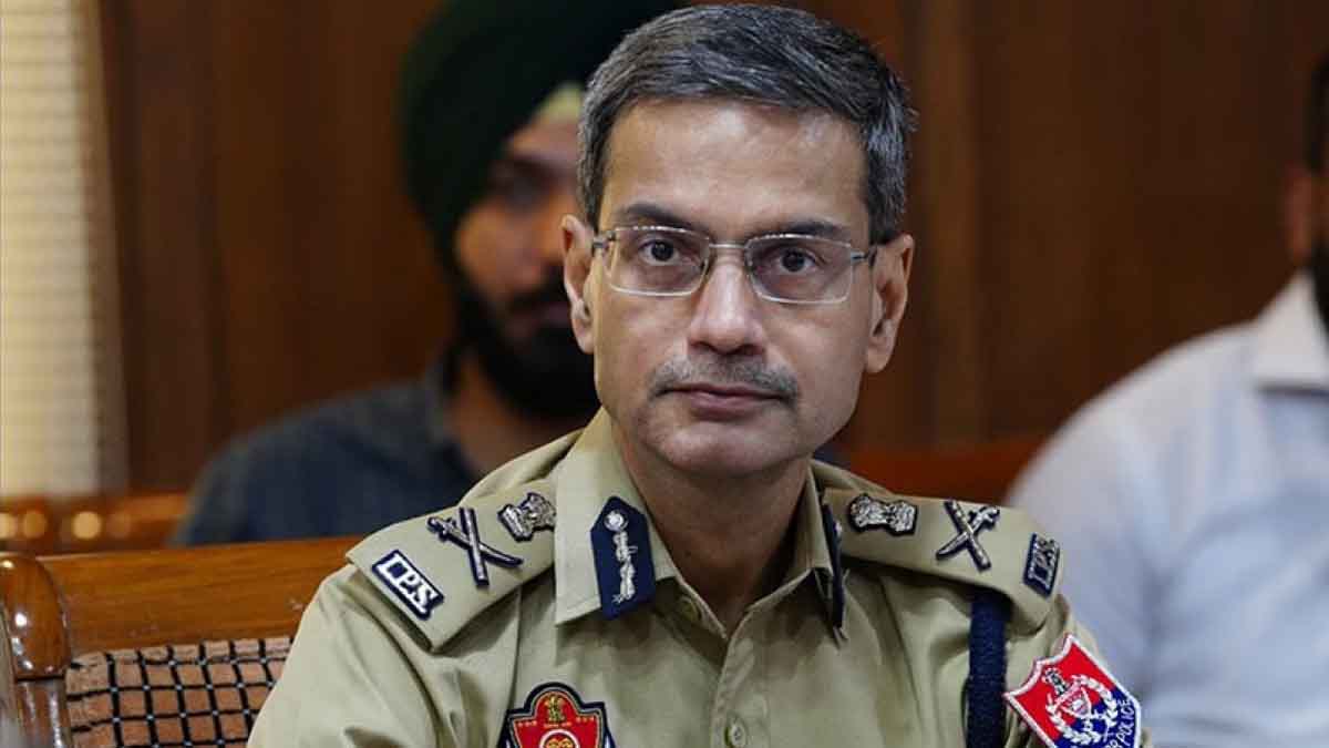 Gaurav Yadav IPS DGP Punjab