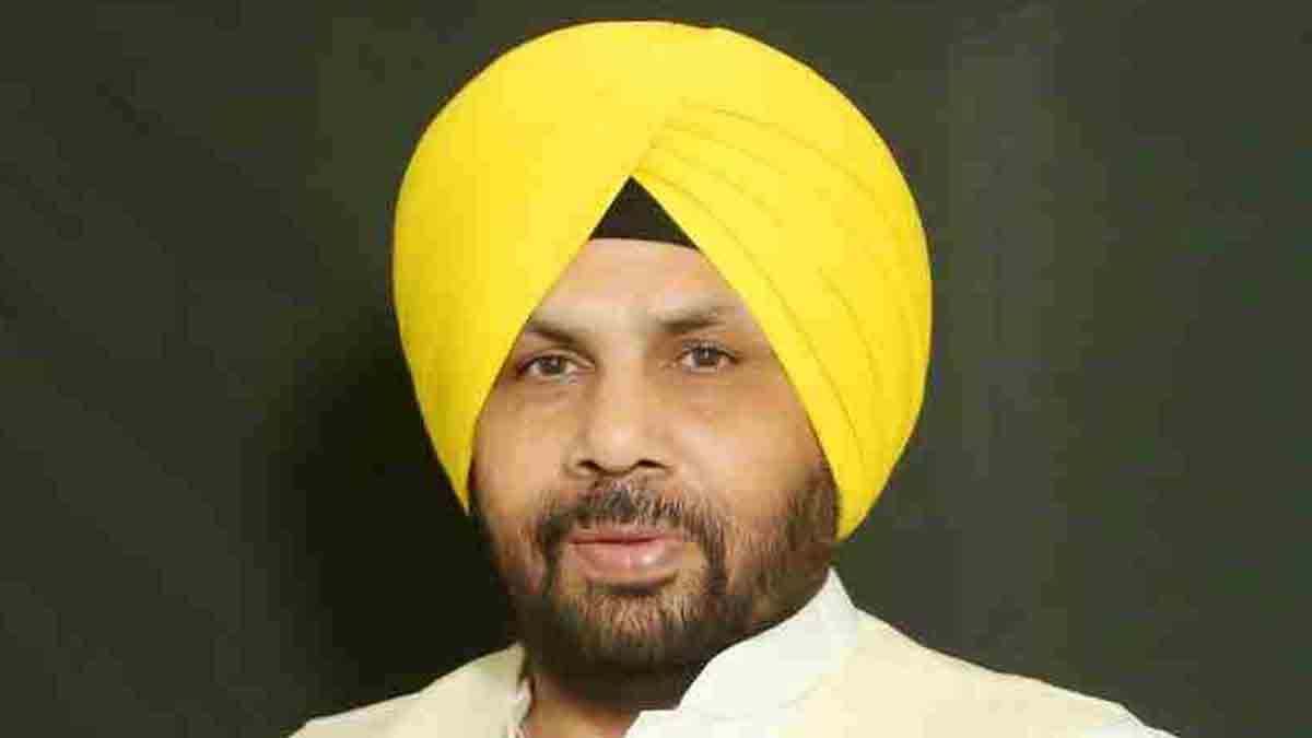 Harbhajan Singh ETO Minister Punjab