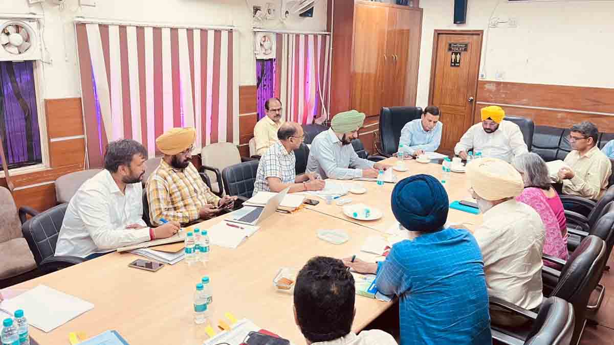 Harbhajan Singh ETO orders Traffic Census in the State