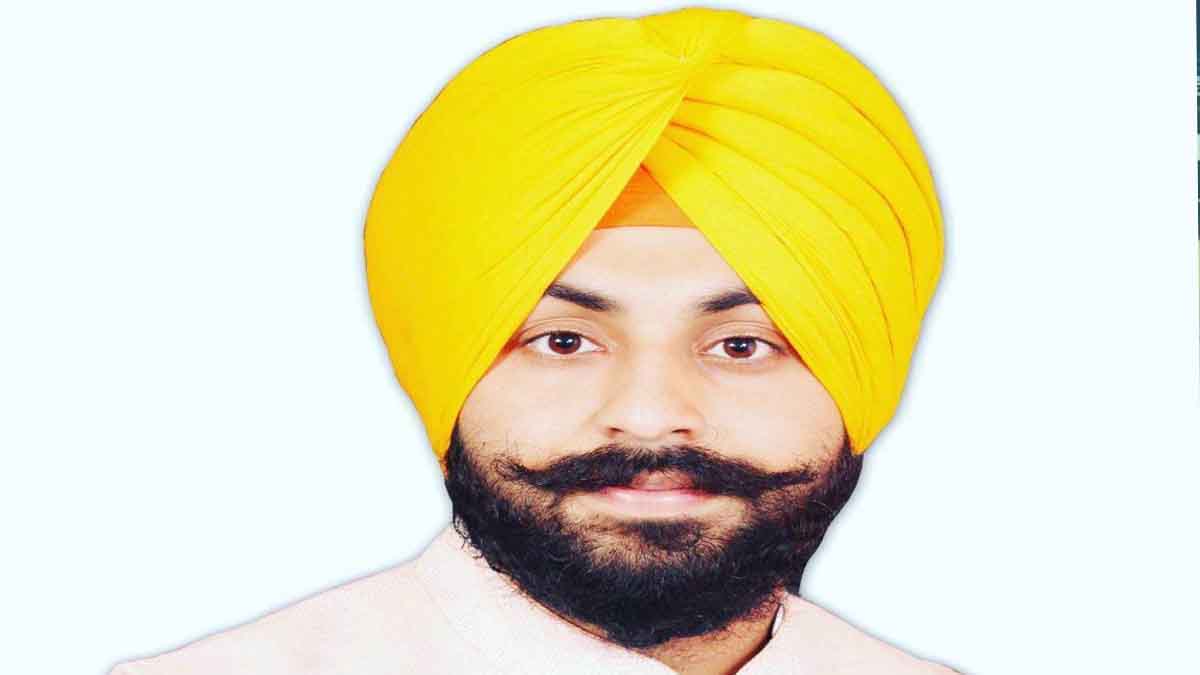 Harjot Singh Bains, AAP Punjab