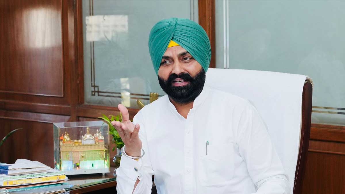 Laljit Singh Bhullar Cabinet Minister Punjab