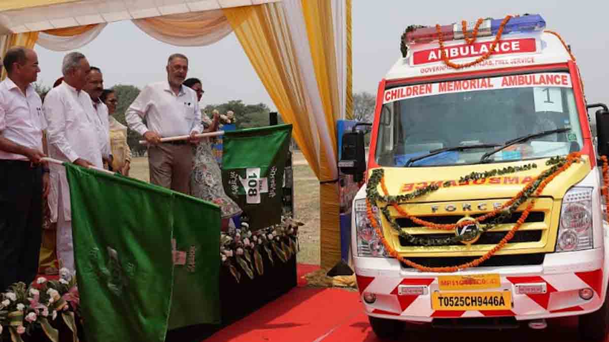 MAJOR BOOST FOR EMERGENCY SERVICES IN PUNJAB WITH INDUCTION OF 46 NEW HI-TECH AMBULANCES
