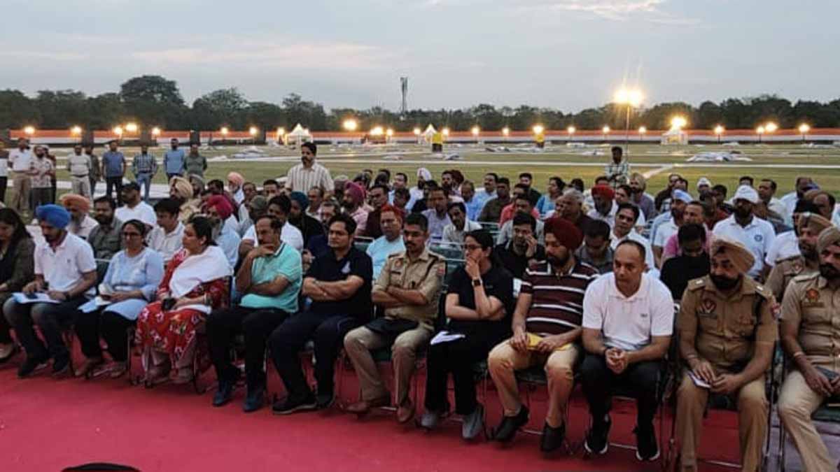 ਸੀਐਮ ਦੀ ਯੋਗਸ਼ਾਲਾ, 19 ਜੂਨ ਨੂੰ PAP ਵਿਖੇ ਰਾਜ ਪੱਧਰੀ 'ਪੰਜਾਬ ਯੋਗ ਸਮਾਗਮ 2025' ਦੀ ਮੇਜ਼ਬਾਨੀ ਕਰੇਗਾ ਜਲੰਧਰ
