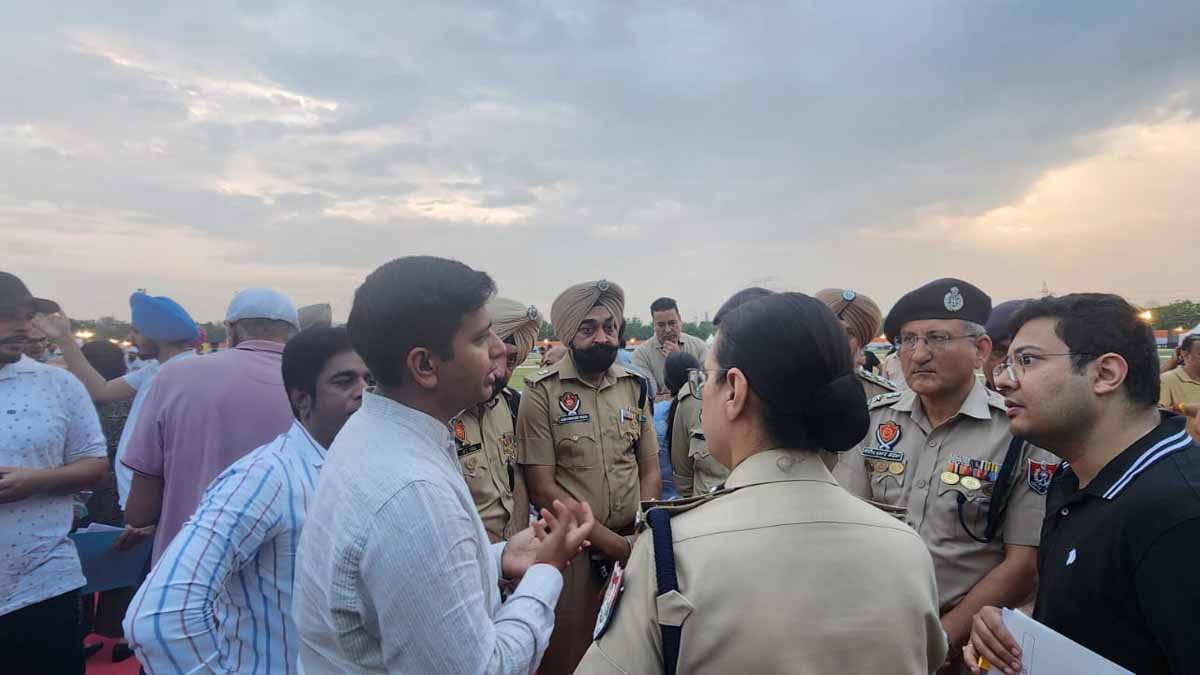 ਸੀਐਮ ਦੀ ਯੋਗਸ਼ਾਲਾ, 19 ਜੂਨ ਨੂੰ PAP ਵਿਖੇ ਰਾਜ ਪੱਧਰੀ 'ਪੰਜਾਬ ਯੋਗ ਸਮਾਗਮ 2025' ਦੀ ਮੇਜ਼ਬਾਨੀ ਕਰੇਗਾ ਜਲੰਧਰ
