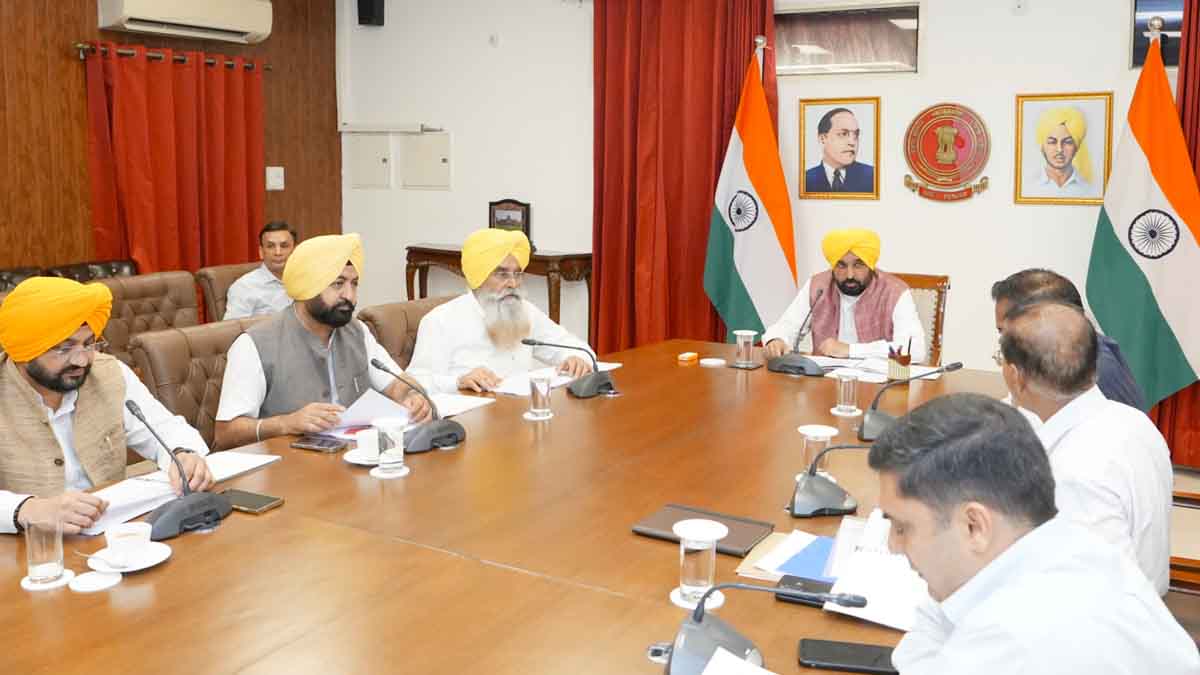 ਜਲ ਸਰੋਤਾਂ ਨੂੰ ਭਰਨ ਤੇ ਸੰਭਾਲਣ ਲਈ ਪਹਿਲੀ ਦਫ਼ਾ ਪੰਜਾਬ ਅਪਣਾਏਗਾ ਏਕੀਕ੍ਰਿਤ ਸੂਬਾਈ ਜਲ ਯੋਜਨਾ