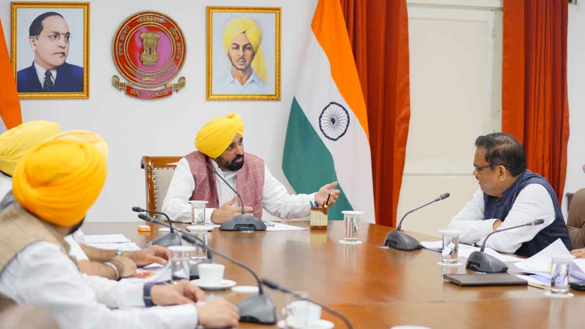 ਜਲ ਸਰੋਤਾਂ ਨੂੰ ਭਰਨ ਤੇ ਸੰਭਾਲਣ ਲਈ ਪਹਿਲੀ ਦਫ਼ਾ ਪੰਜਾਬ ਅਪਣਾਏਗਾ ਏਕੀਕ੍ਰਿਤ ਸੂਬਾਈ ਜਲ ਯੋਜਨਾ