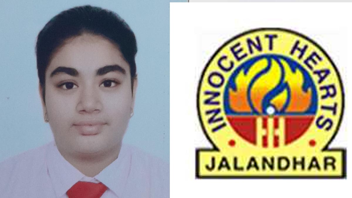 Palakshi brought laurels to Innocent Hearts by securing 4392 AIR in NEET