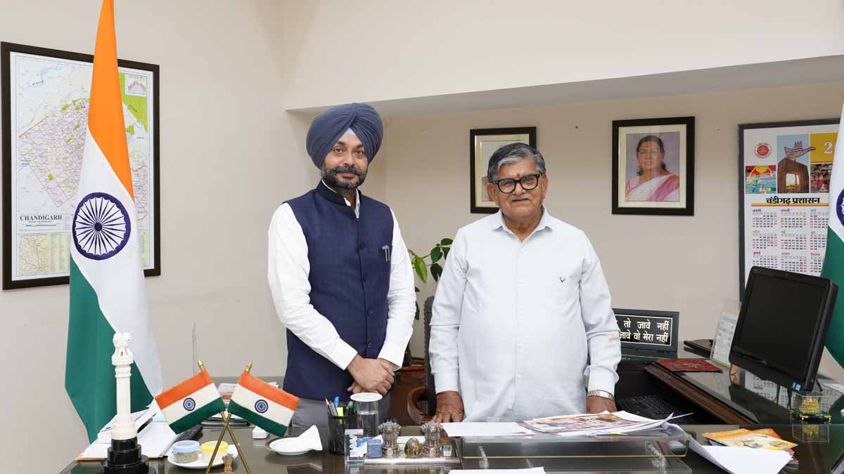 Punjab Advocate General MS Bedi calls on Hon’ble Governor
