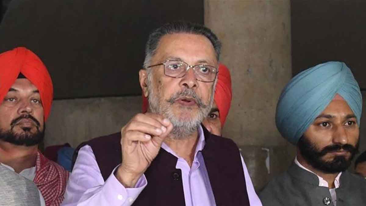 Punjab Health and Family Welfare Minister Dr Balbir Singh
