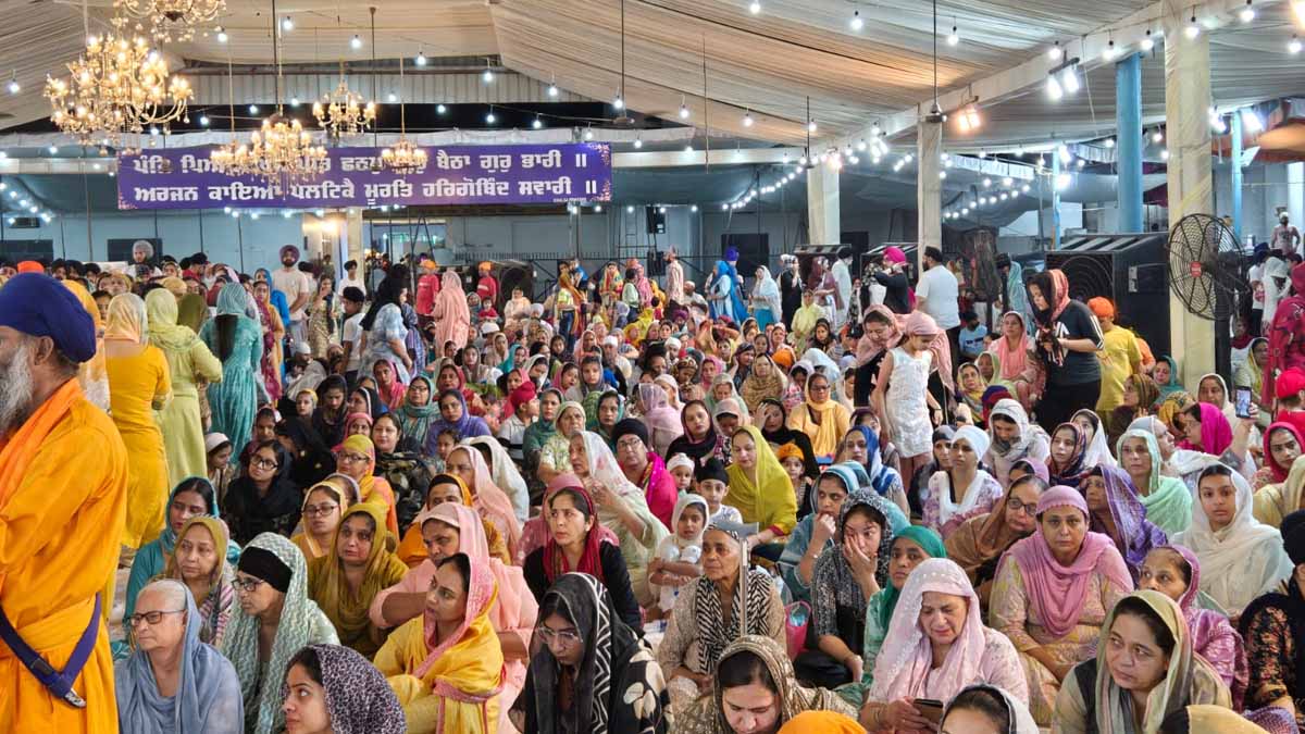 ਸਾਬਕਾ ਸੰਸਦ ਮੈਂਬਰ ਸੁਸ਼ੀਲ ਰਿੰਕੂ ਨੇ ਗੁਰਦੁਆਰਾ ਛਵੀ ਪਾਤਸ਼ਾਹੀ ਬਸਤੀ ਸ਼ੇਖ ਵਿਖੇ ਸੀਸ ਝੁਕਾਇਆ