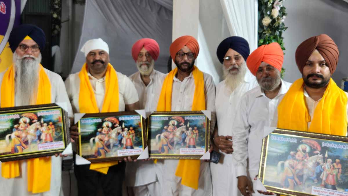 ਸਾਬਕਾ ਸੰਸਦ ਮੈਂਬਰ ਸੁਸ਼ੀਲ ਰਿੰਕੂ ਨੇ ਗੁਰਦੁਆਰਾ ਛਵੀ ਪਾਤਸ਼ਾਹੀ ਬਸਤੀ ਸ਼ੇਖ ਵਿਖੇ ਸੀਸ ਝੁਕਾਇਆ