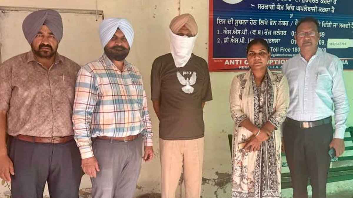 Vigilance Bureau arrests Asistant Sub Inspector for accepting Rs. 2,000 bribe