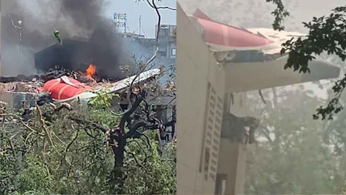 ahmedabad plane crash News
