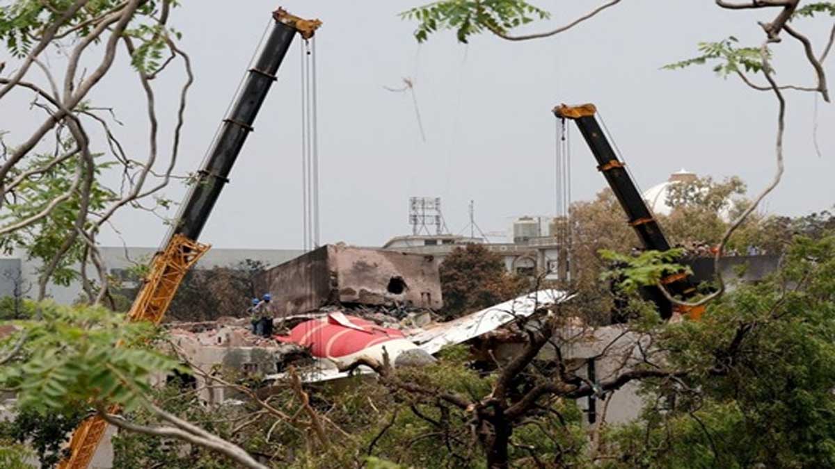 Ahmedabad Plane Crash News Update