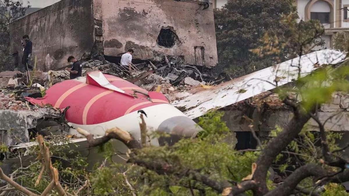 Ahmedabad Plane Crash News Update