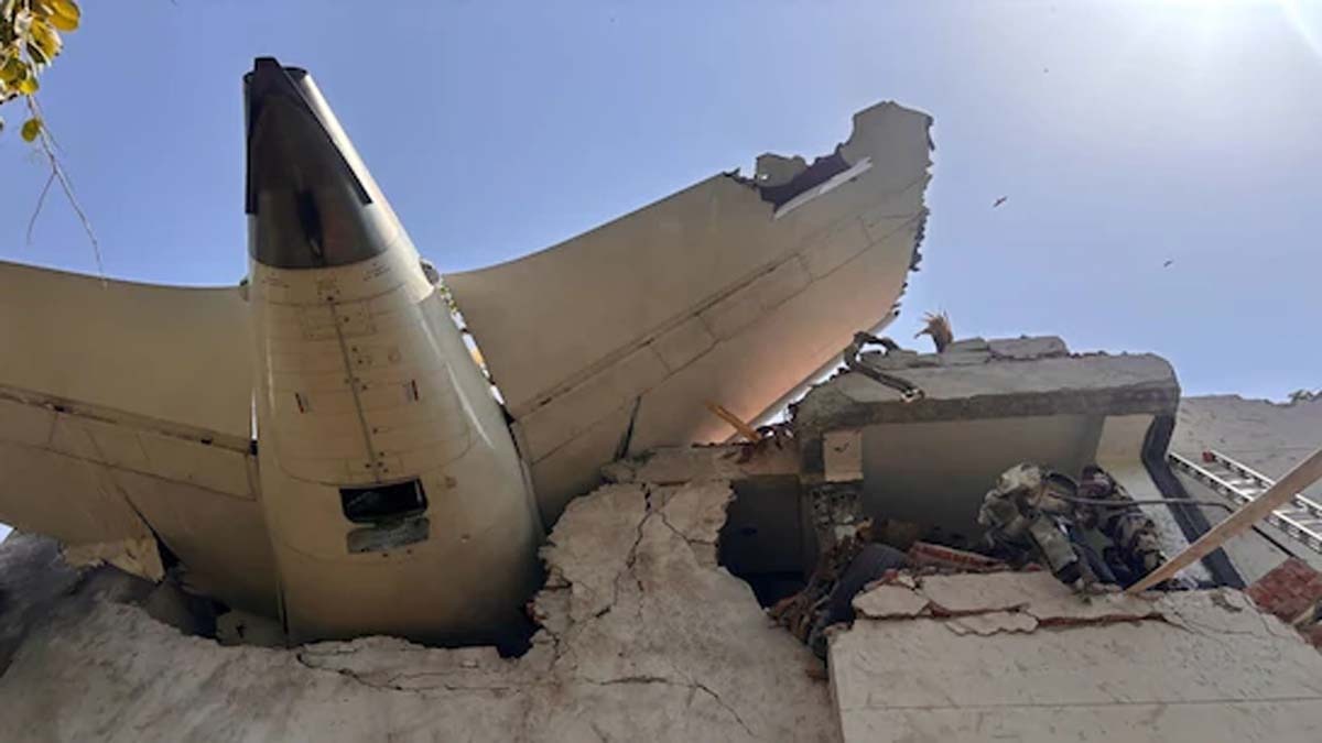 Ahmedabad Plane Crash News