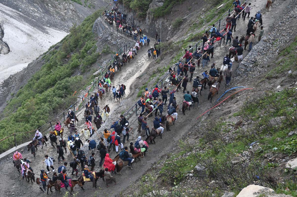 Amarnath Yatra News