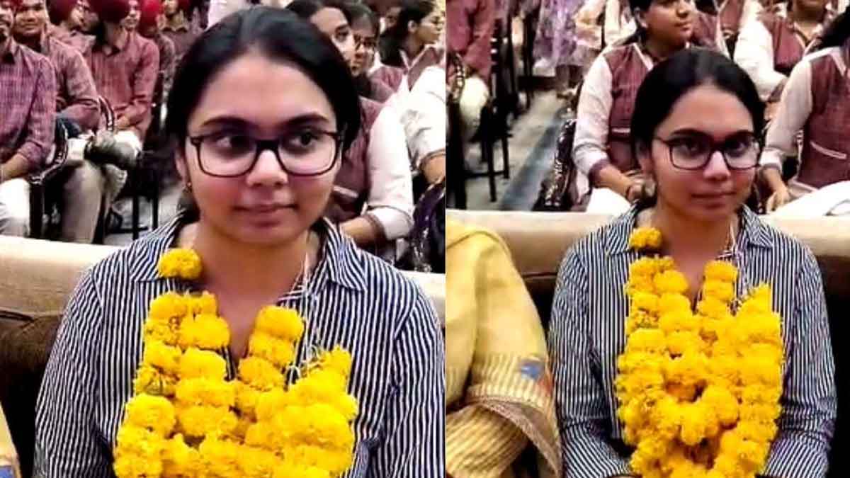Ananya Jain CUET Toper