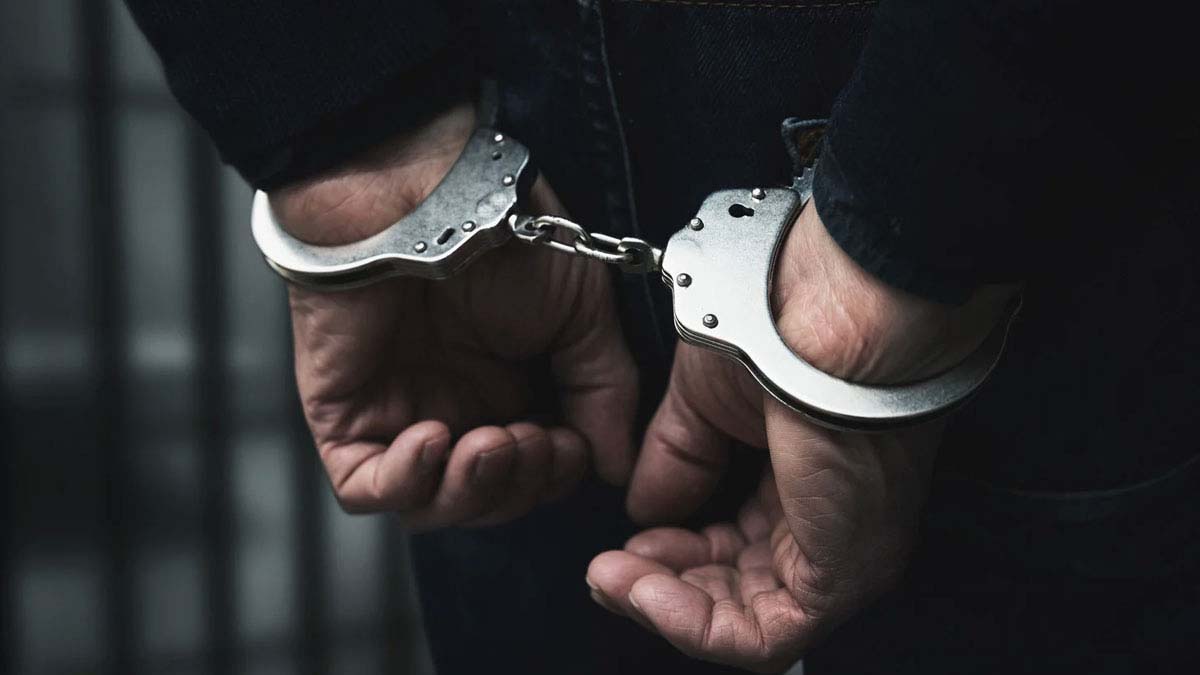 Arrested
