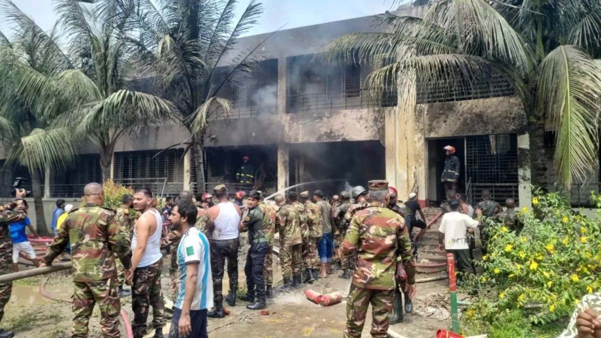 Bangladesh Plane Crash
