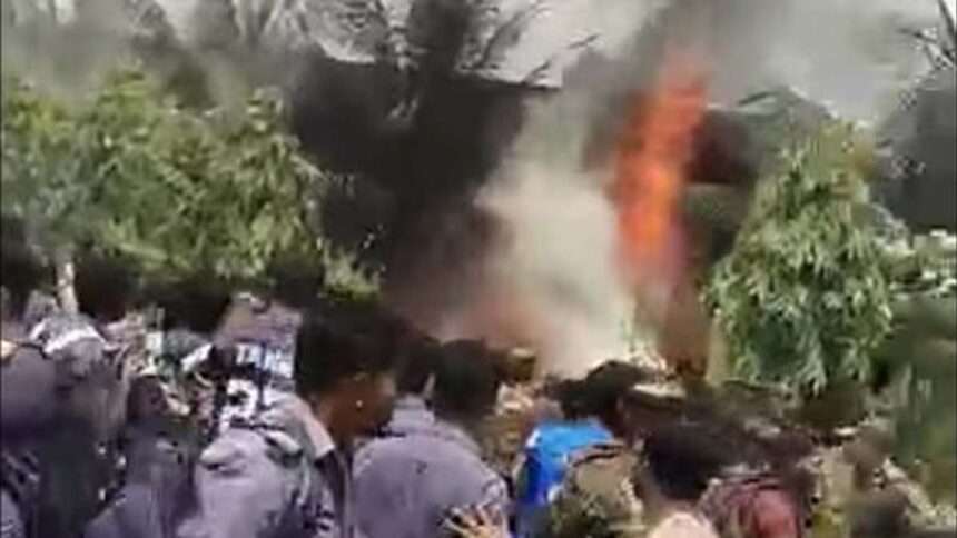 Bangladesh Plane Crash