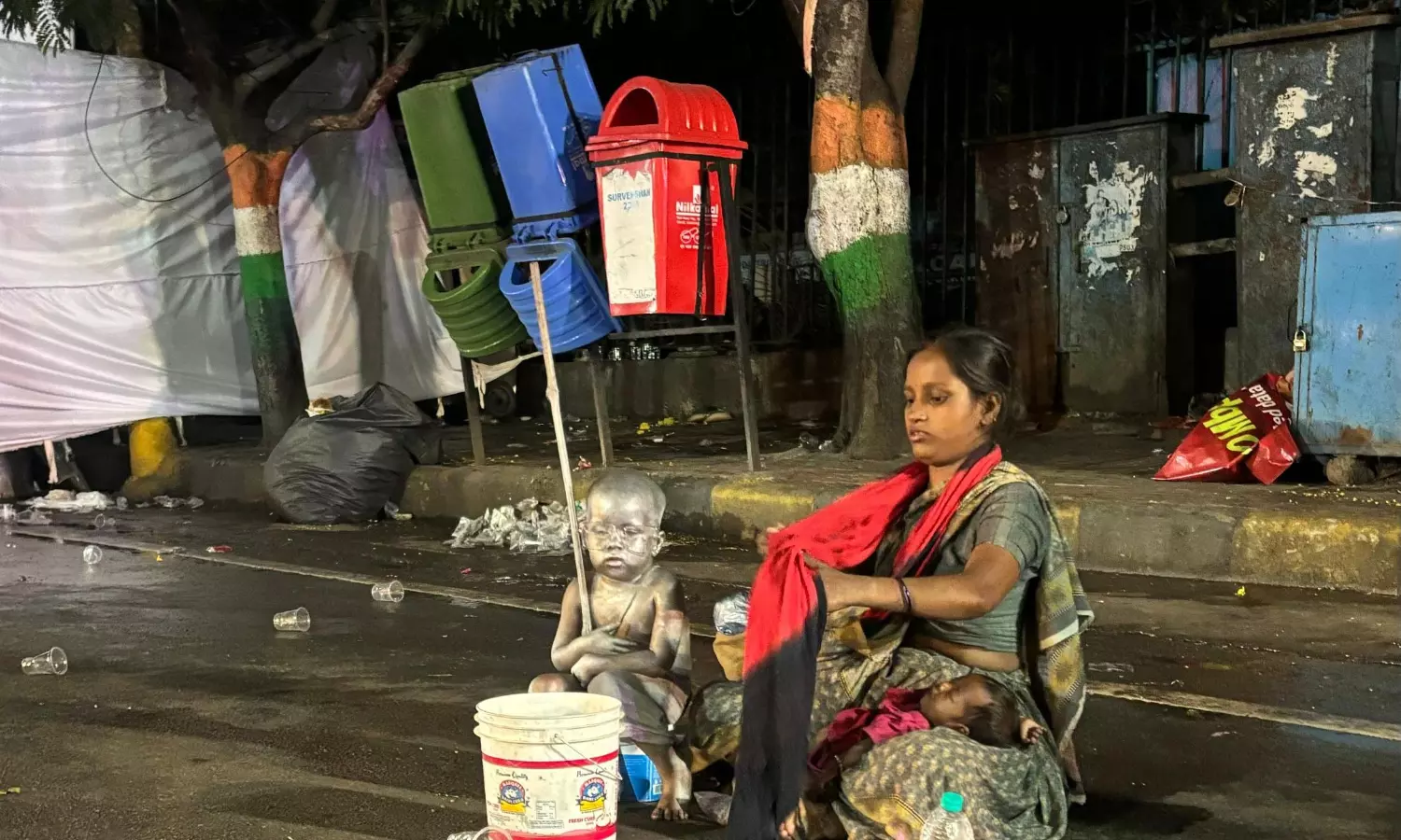 Begging Children