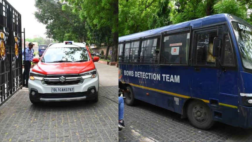 Delhi Bomb Threat