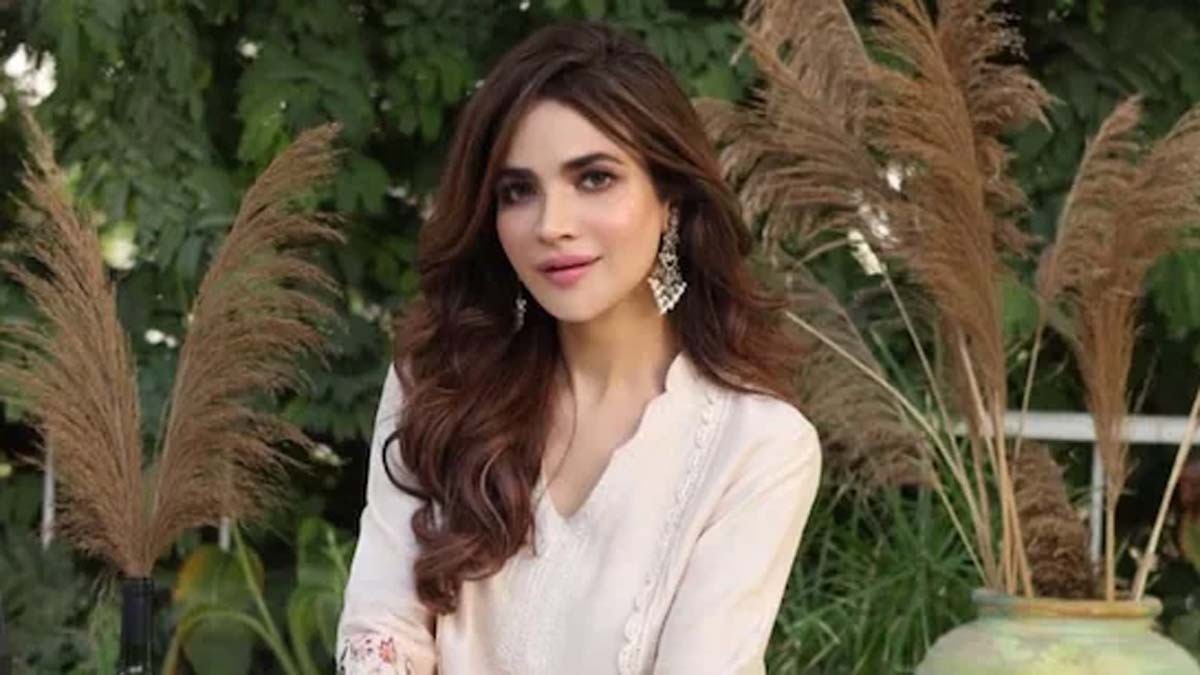 Pakistani actress Humaira Asghar Ali