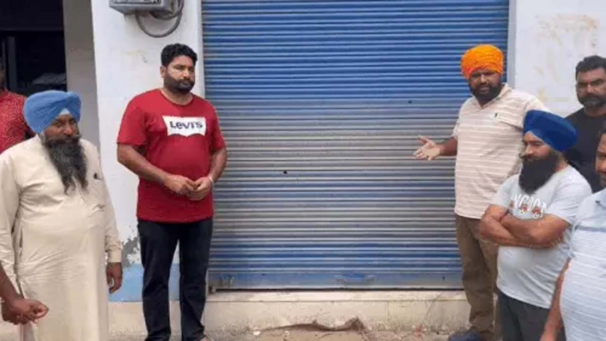 Firing In Amritsar
