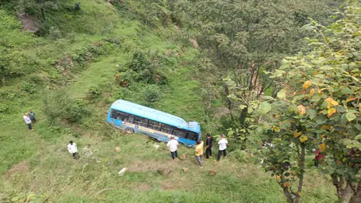 Himachal Bus Accident