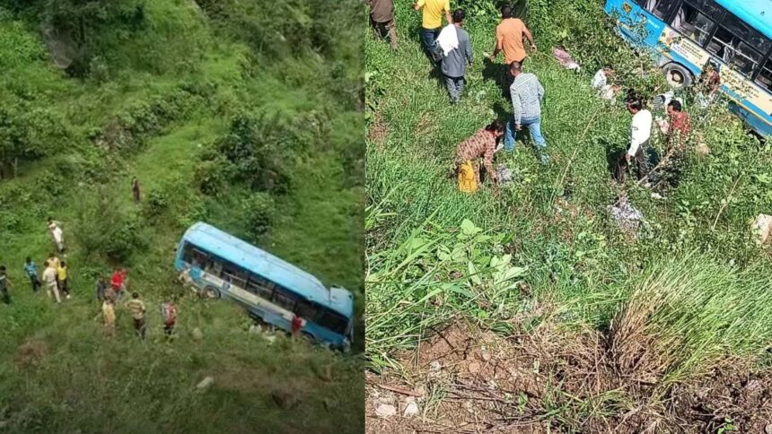 Himachal Bus Accident