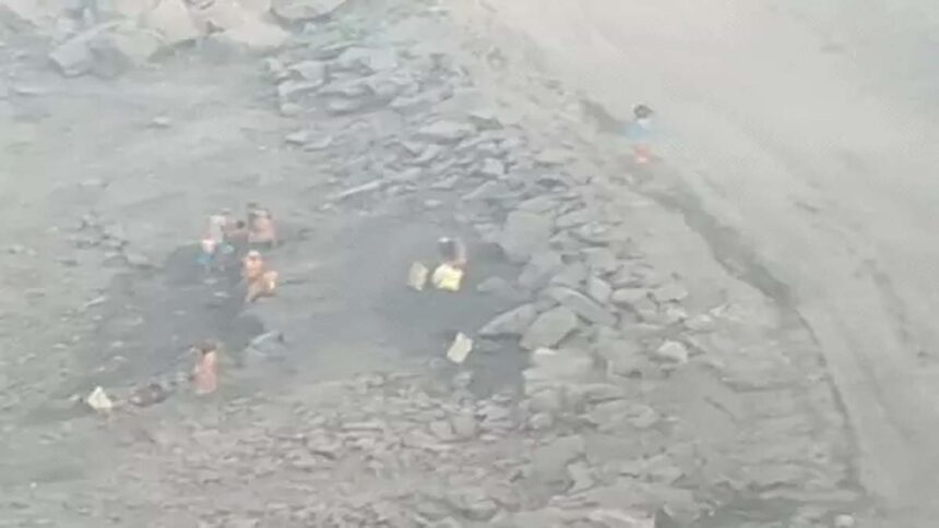Illegal Coal Mine Collapsed