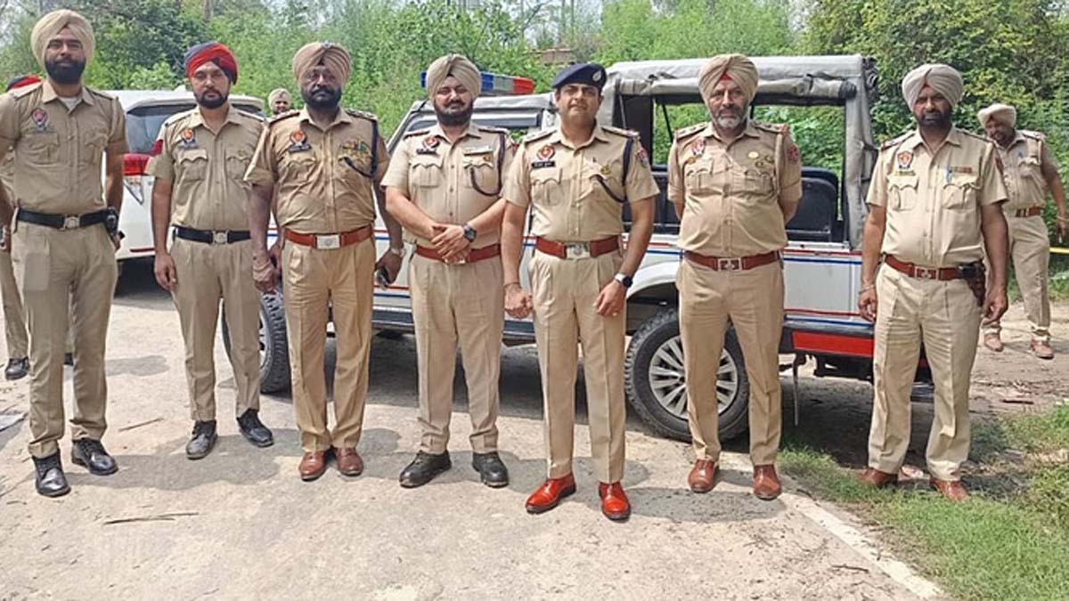 Kapurthala Encounter News