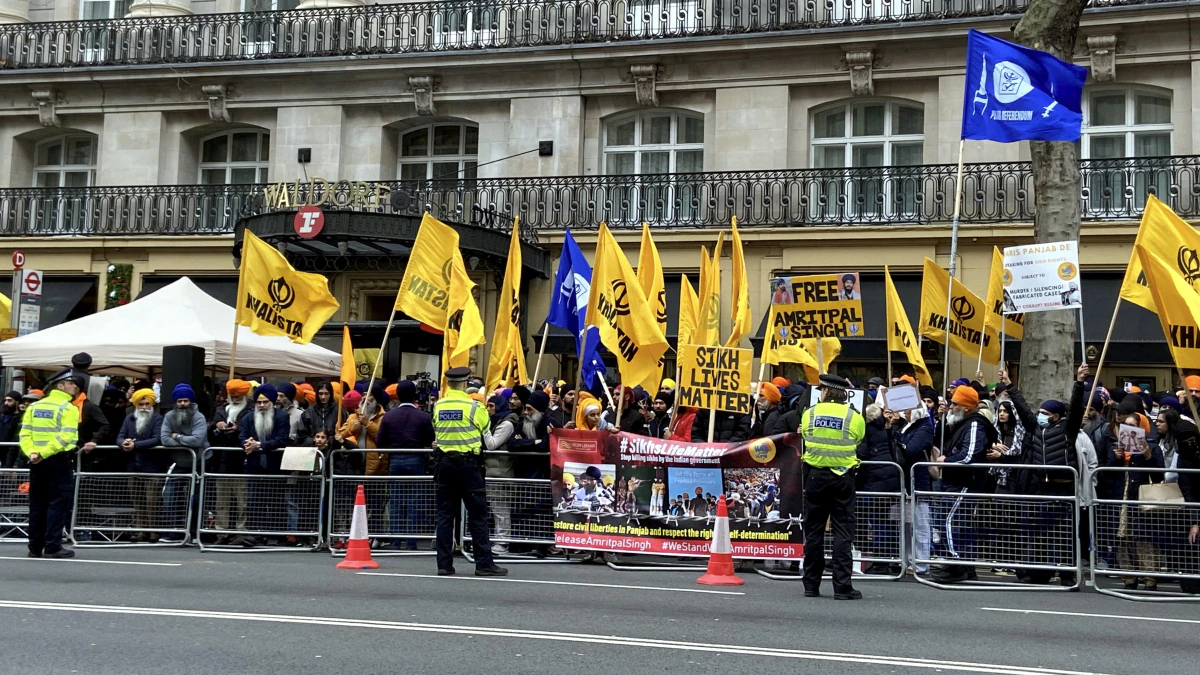 Khalistani Rally News