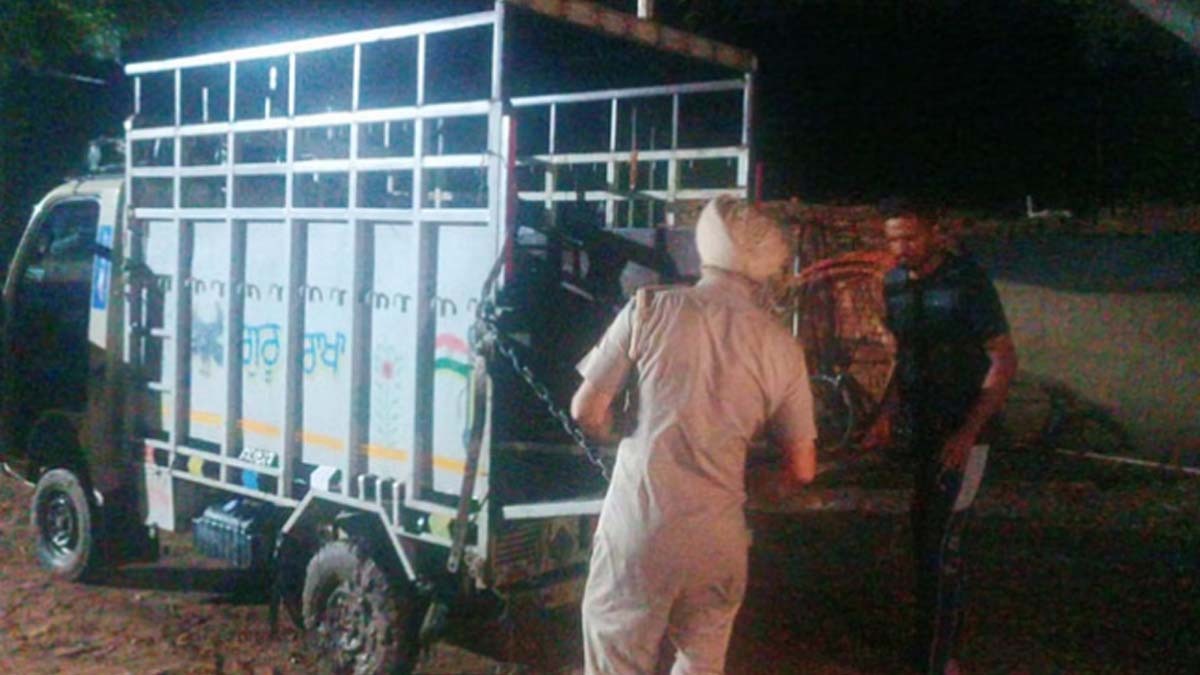 Khanna Accident