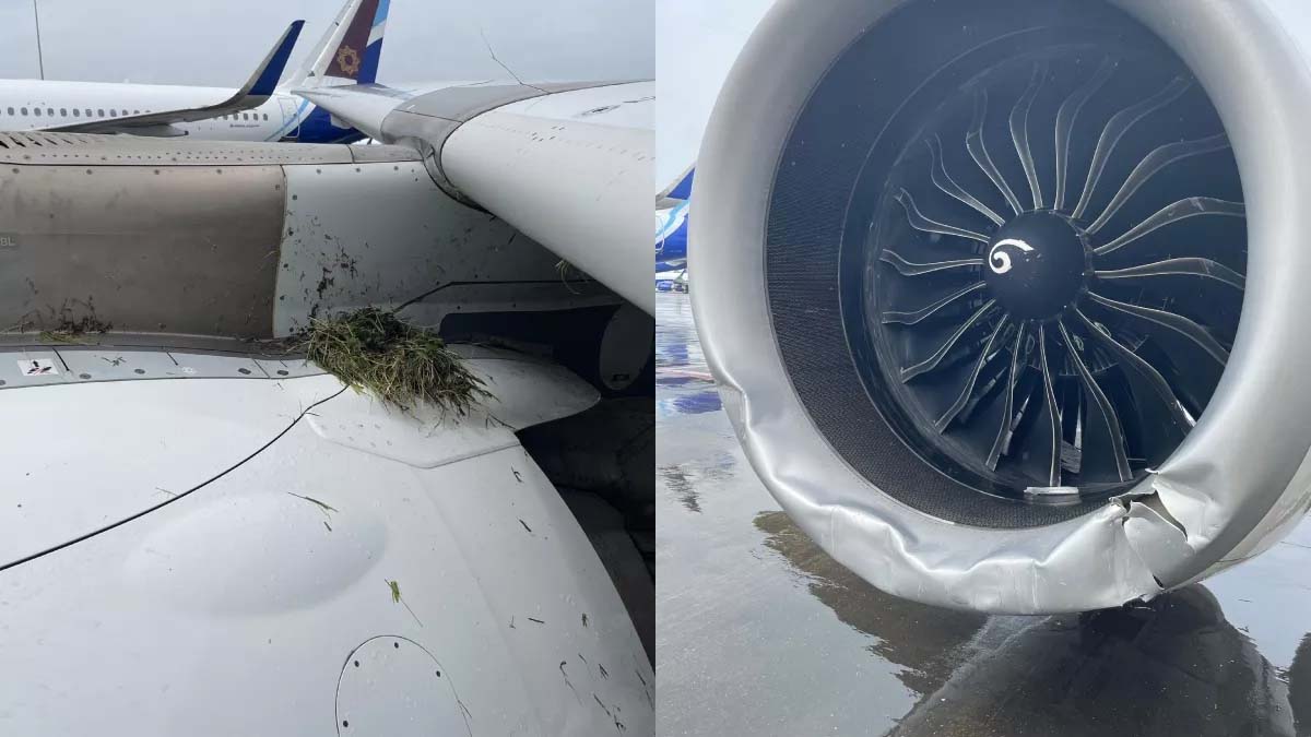 Mumbai-bound Air India flight skids off runway