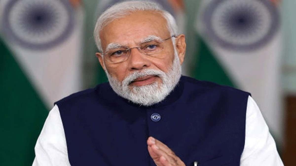 Narendra Damodardas Modi Update News