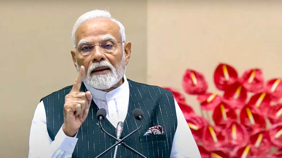 Narendra Damodardas Modi