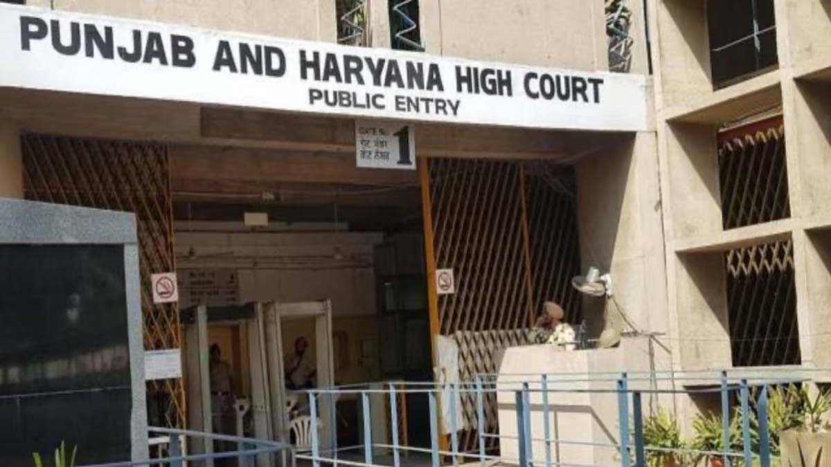 Punjab And Haryana High Court