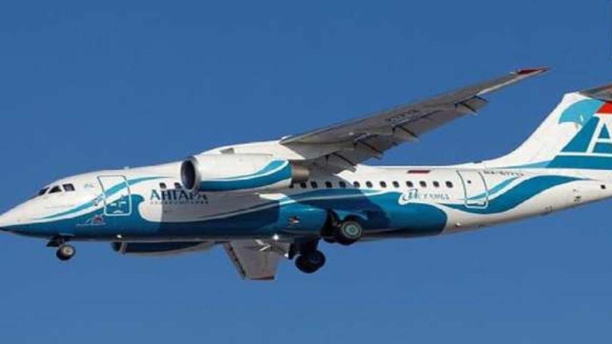 Russia Plane Crash
