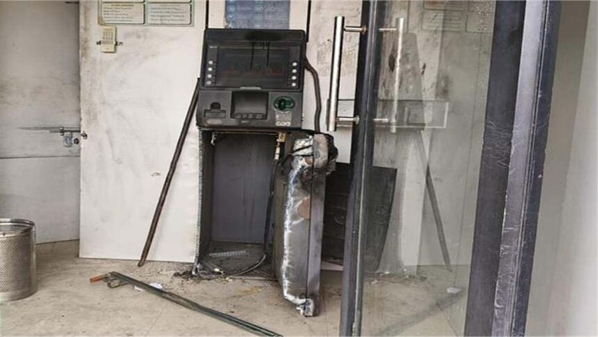 SBI ATM Loot In Jalandhar