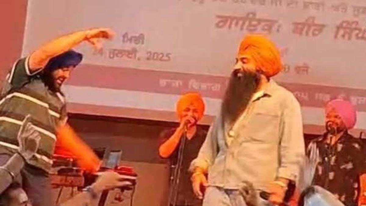 Singer Veer Singh