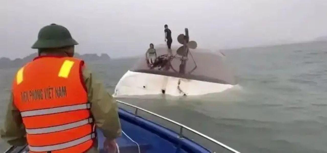 Vietnam Accident