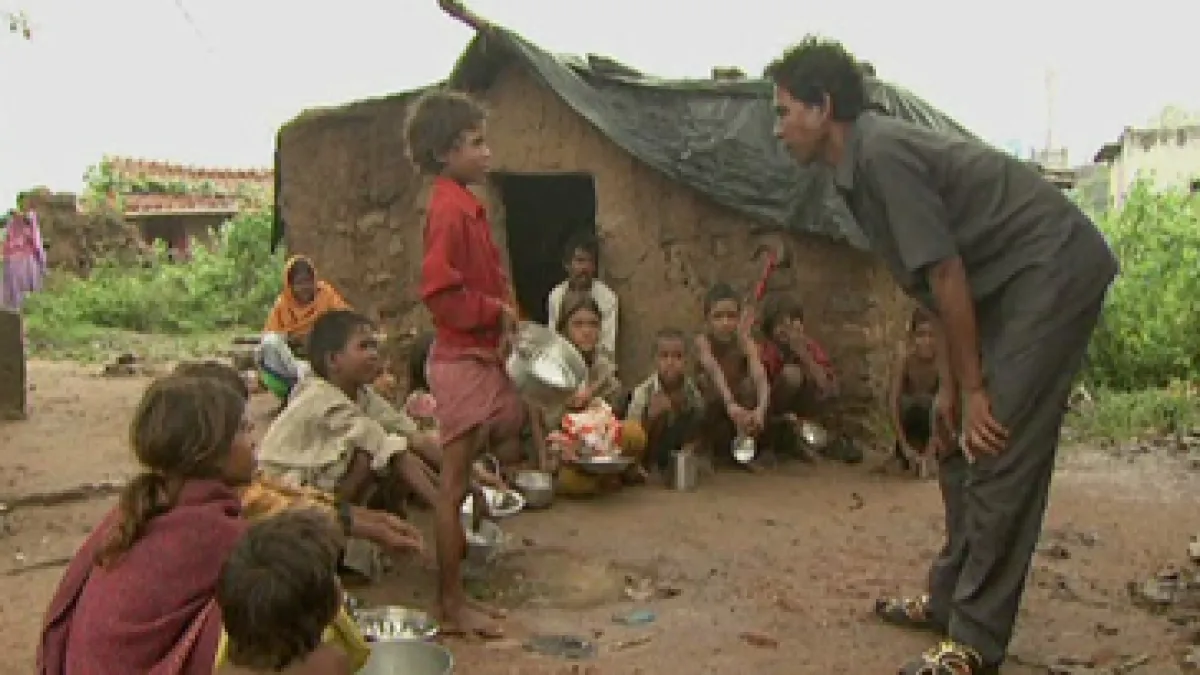 Begging Children