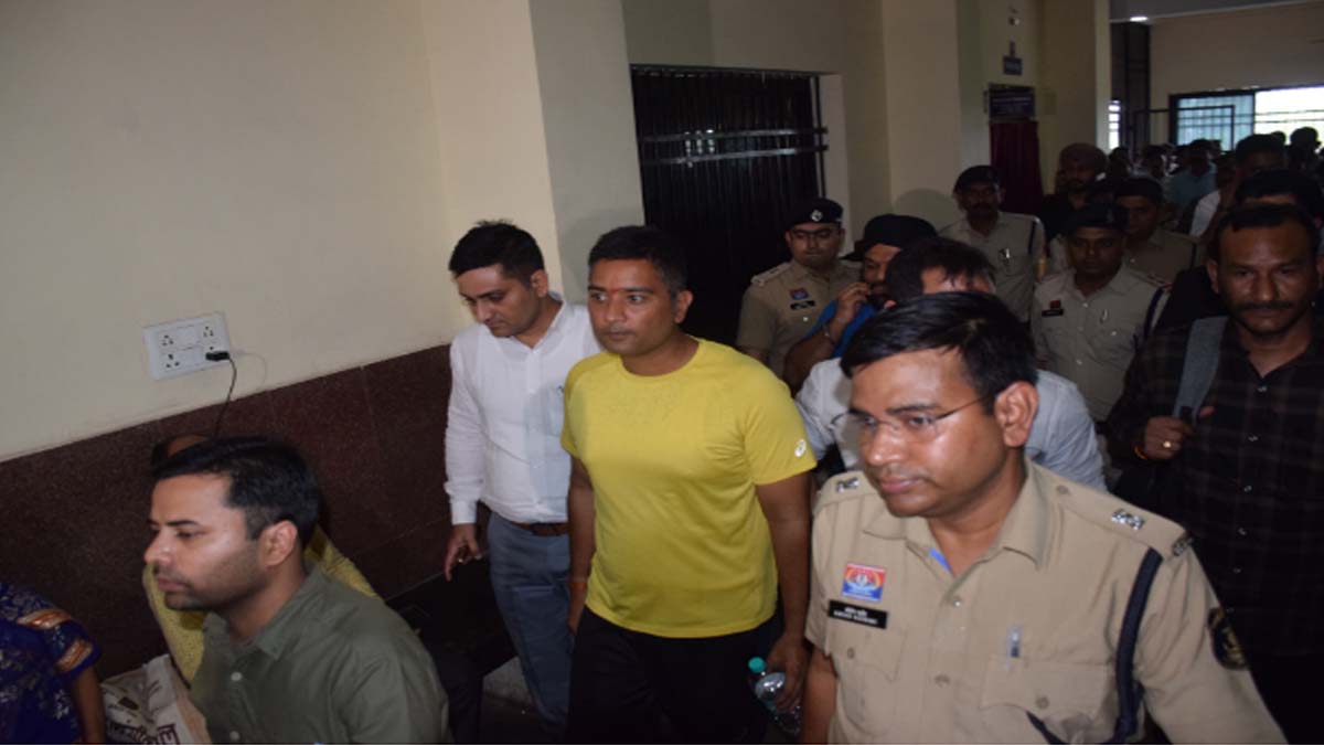 Bhupesh Baghel Son Arrested