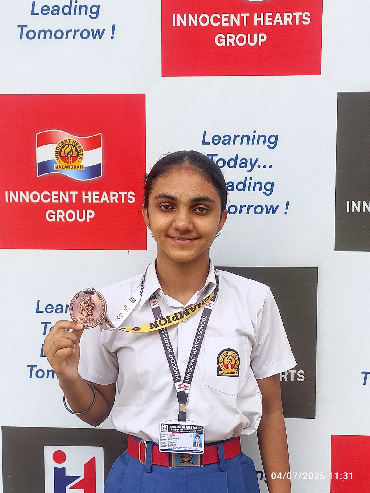 innocent Herarts School News Uodate