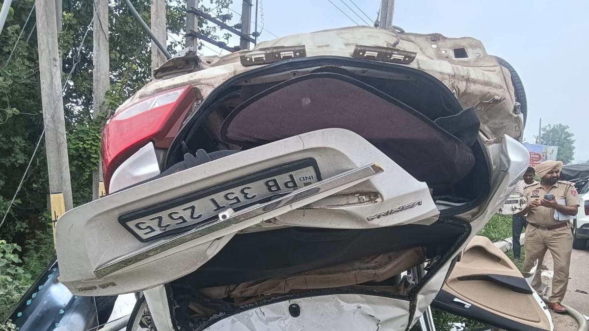 jalandhar pathnkot accident