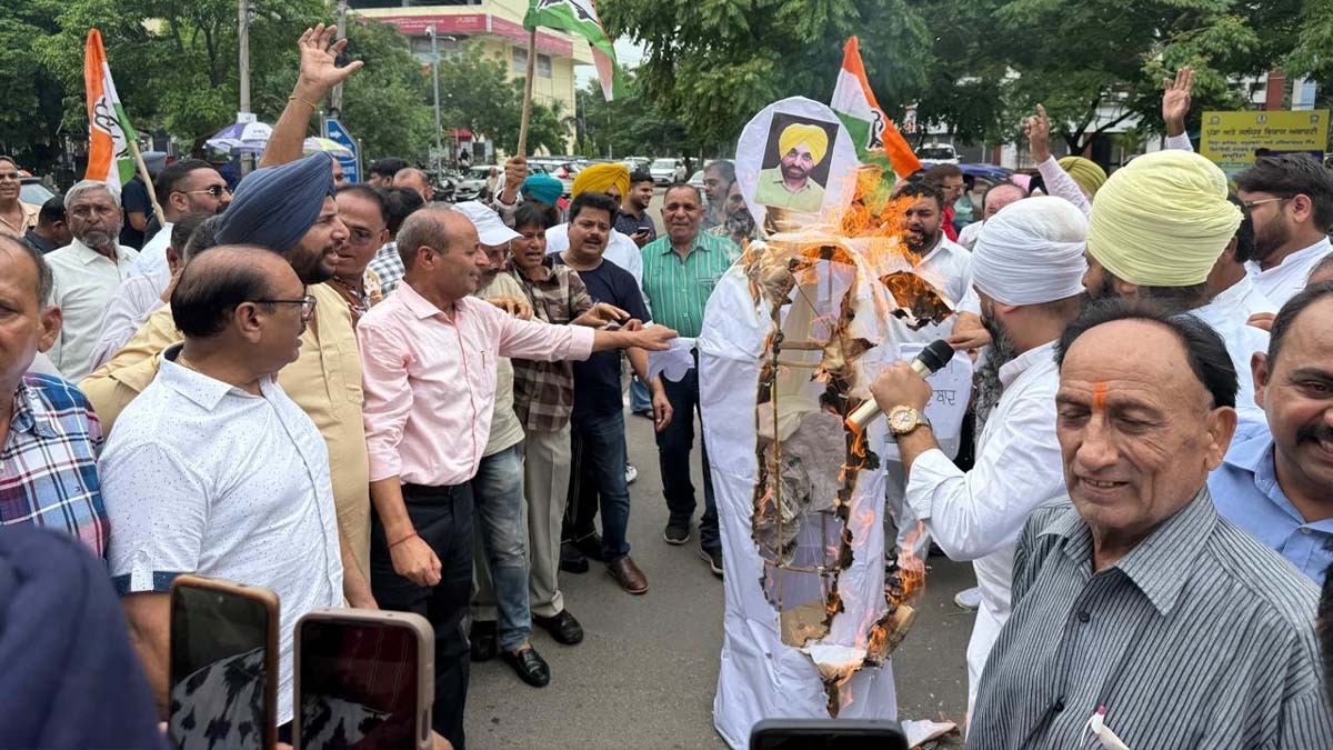 protest against- GST Department- Punjab Government Update